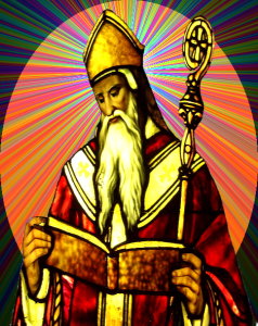 Representación de Agustín de Hipopna