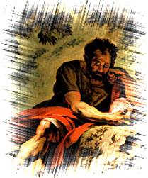 Imagen del filósofo Demócrito